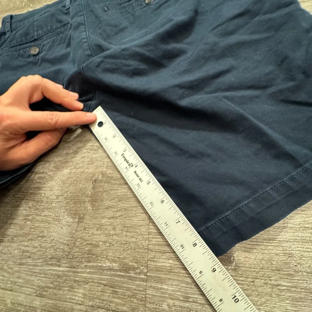 Adriano Goldschmied Shorts‎ Mens 30 Blue Chino Cotton Casual 9